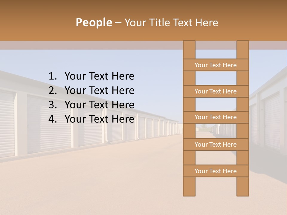 Safe Pack Architecture PowerPoint Template