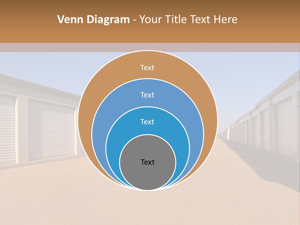 Safe Pack Architecture PowerPoint Template