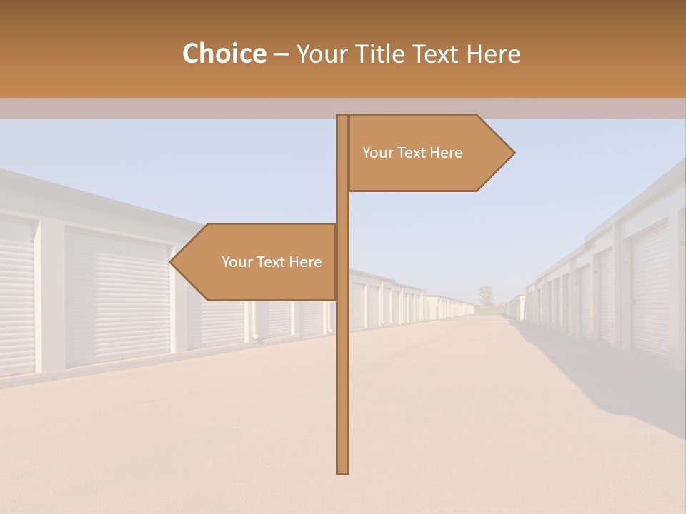 Safe Pack Architecture PowerPoint Template