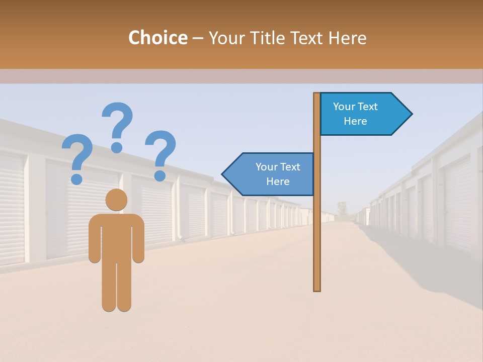 Safe Pack Architecture PowerPoint Template