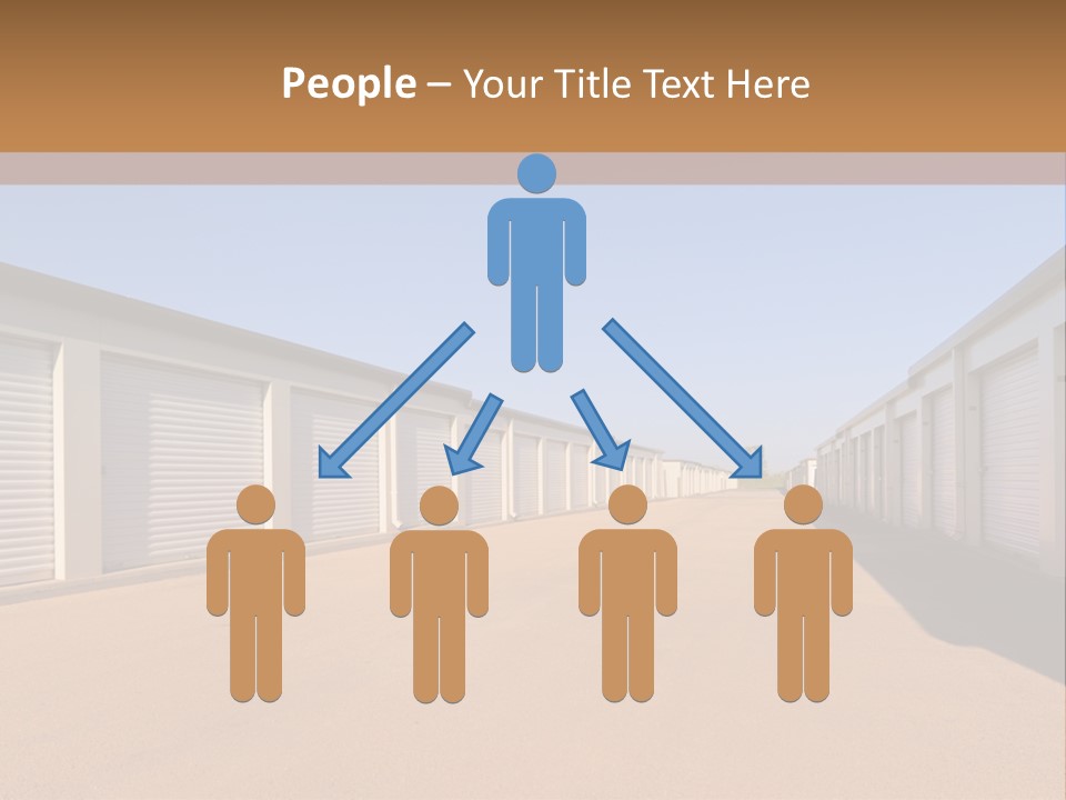 Safe Pack Architecture PowerPoint Template