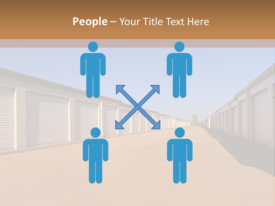 Safe Pack Architecture PowerPoint Template