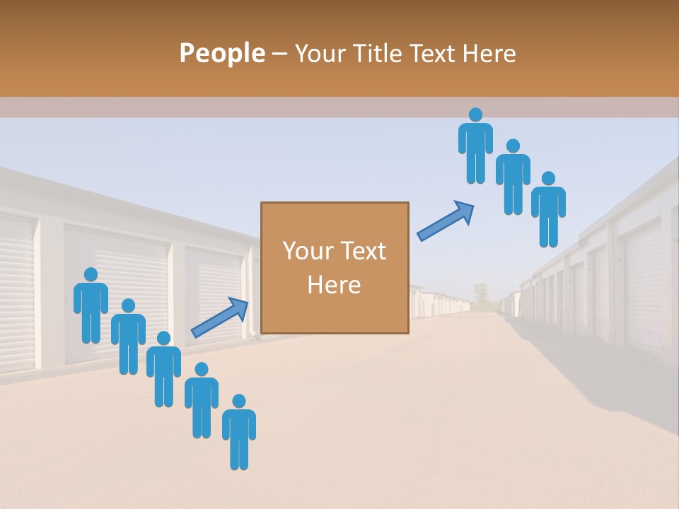 Safe Pack Architecture PowerPoint Template