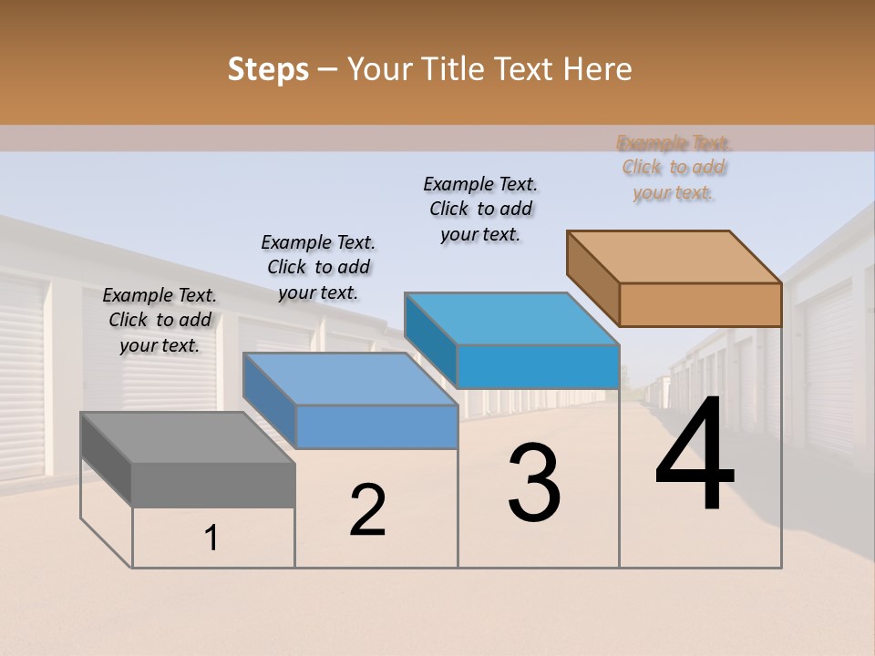 Safe Pack Architecture PowerPoint Template