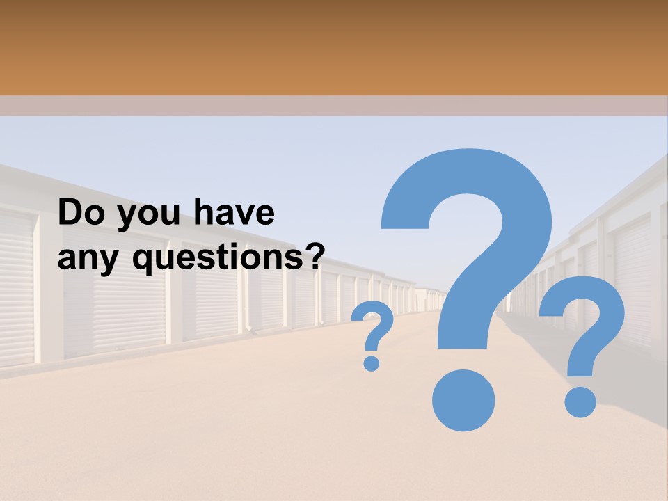 Safe Pack Architecture PowerPoint Template