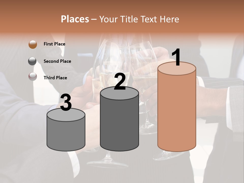 Cheerful People Alcohol PowerPoint Template