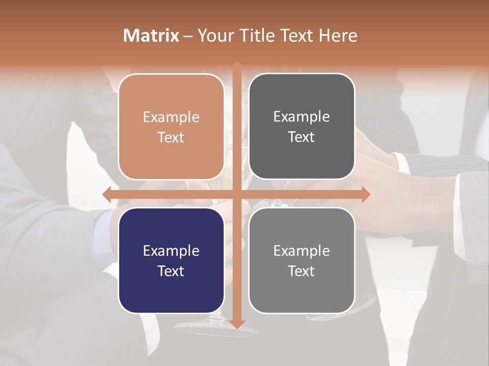 Cheerful People Alcohol PowerPoint Template