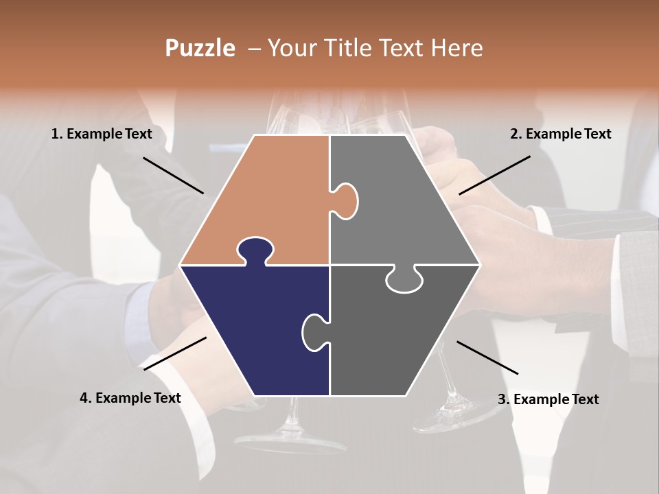 Cheerful People Alcohol PowerPoint Template