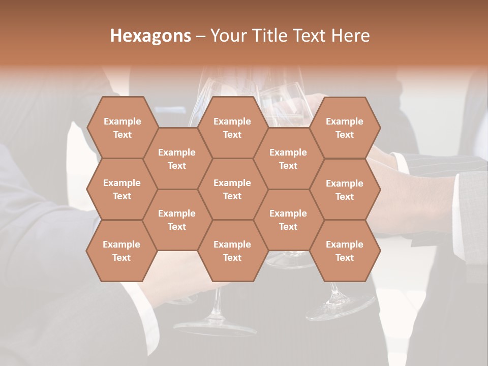 Cheerful People Alcohol PowerPoint Template