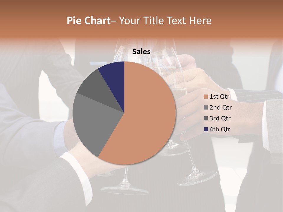 Cheerful People Alcohol PowerPoint Template