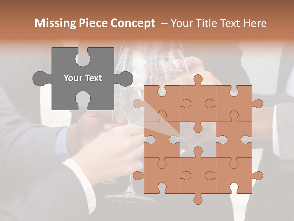 Cheerful People Alcohol PowerPoint Template