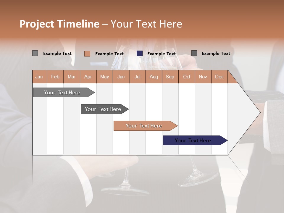 Cheerful People Alcohol PowerPoint Template