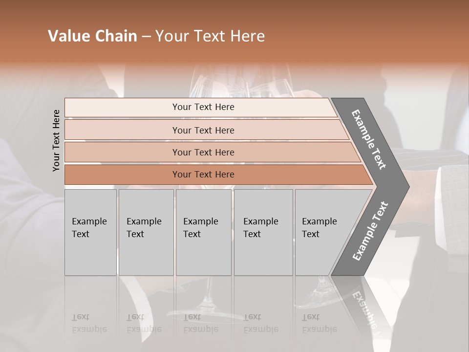 Cheerful People Alcohol PowerPoint Template