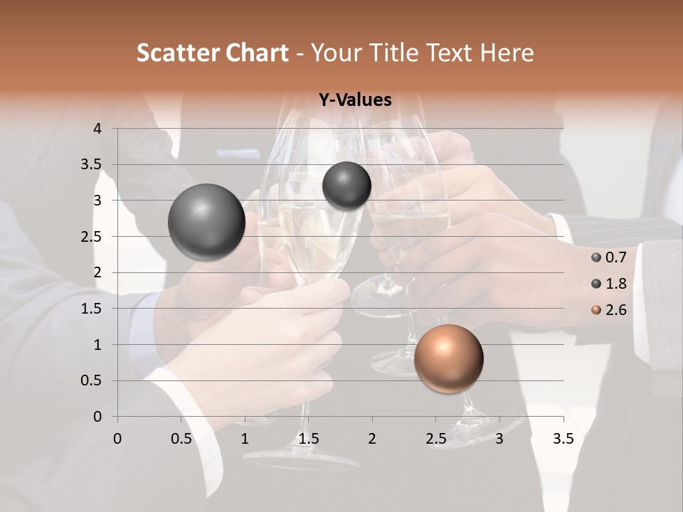 Cheerful People Alcohol PowerPoint Template