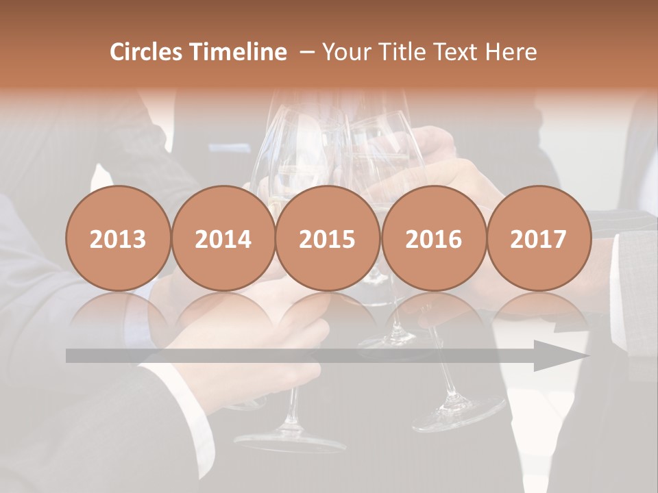 Cheerful People Alcohol PowerPoint Template