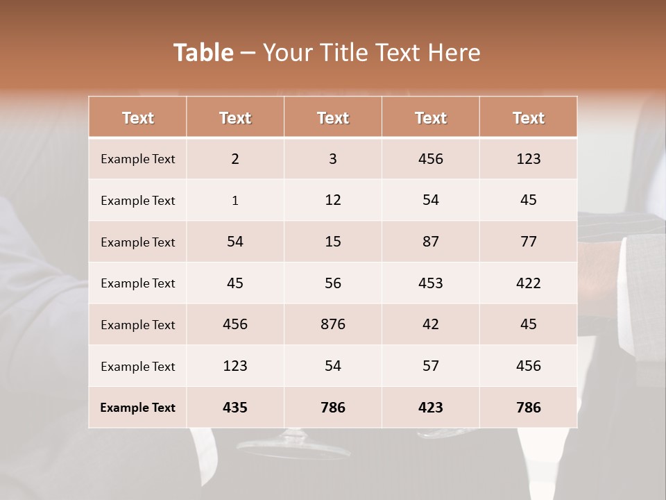 Cheerful People Alcohol PowerPoint Template