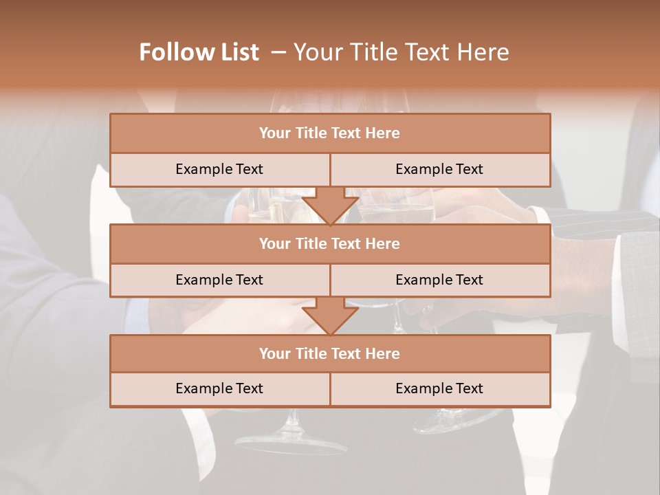 Cheerful People Alcohol PowerPoint Template