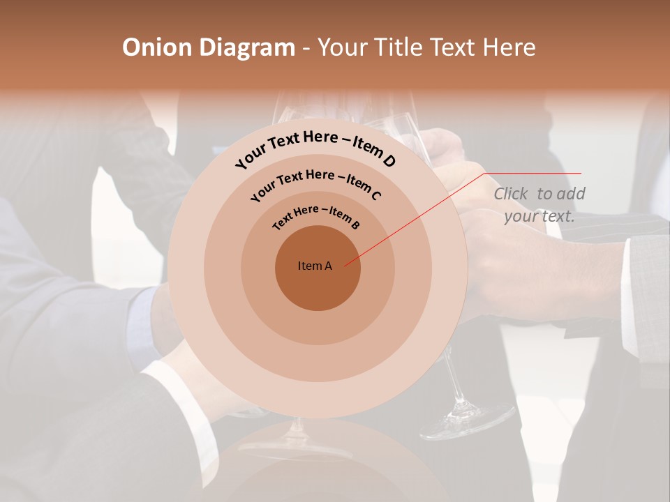 Cheerful People Alcohol PowerPoint Template