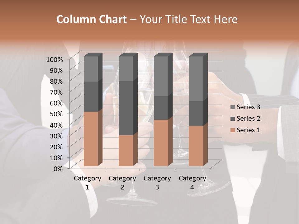 Cheerful People Alcohol PowerPoint Template