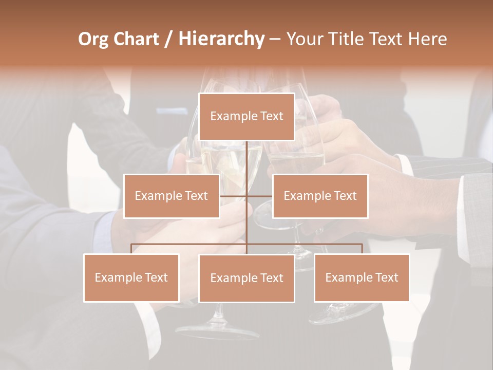 Cheerful People Alcohol PowerPoint Template