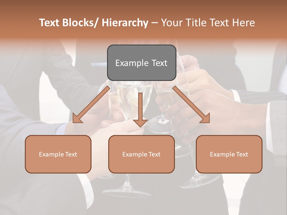 Cheerful People Alcohol PowerPoint Template