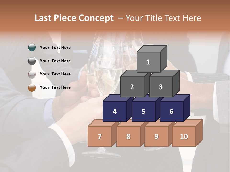 Cheerful People Alcohol PowerPoint Template