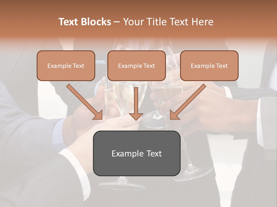 Cheerful People Alcohol PowerPoint Template