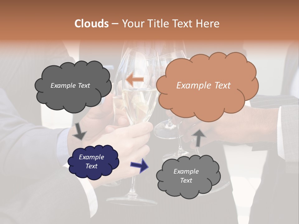 Cheerful People Alcohol PowerPoint Template