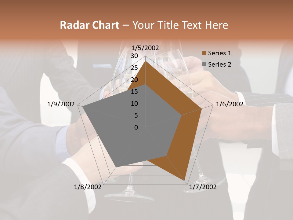 Cheerful People Alcohol PowerPoint Template