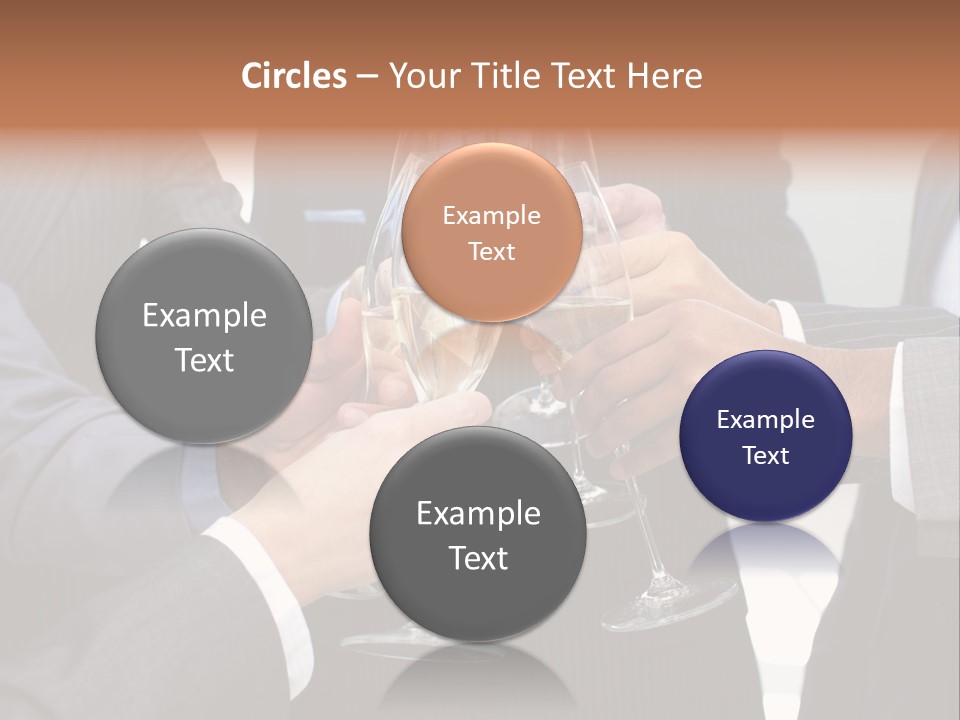 Cheerful People Alcohol PowerPoint Template
