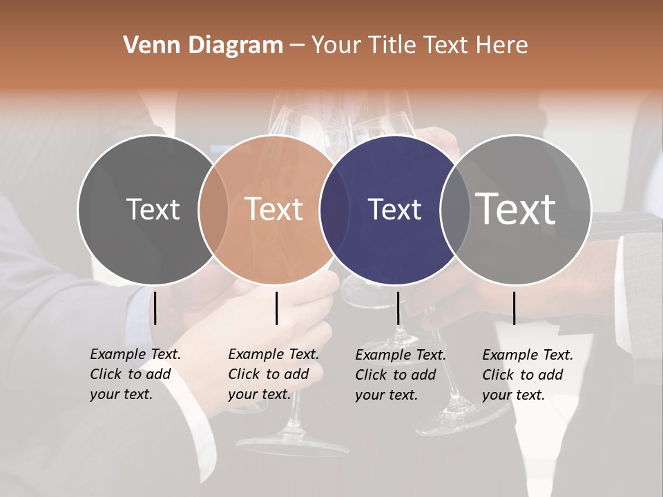 Cheerful People Alcohol PowerPoint Template