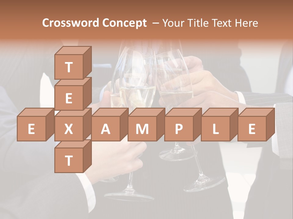 Cheerful People Alcohol PowerPoint Template