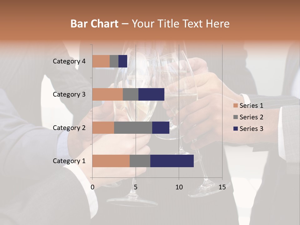 Cheerful People Alcohol PowerPoint Template