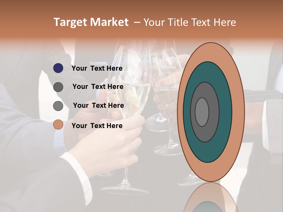 Cheerful People Alcohol PowerPoint Template
