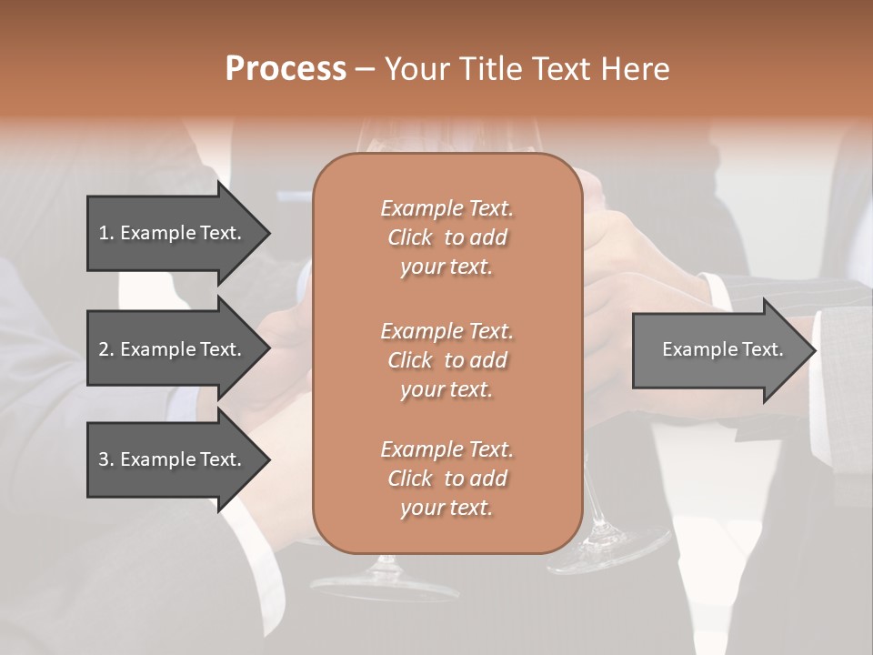 Cheerful People Alcohol PowerPoint Template
