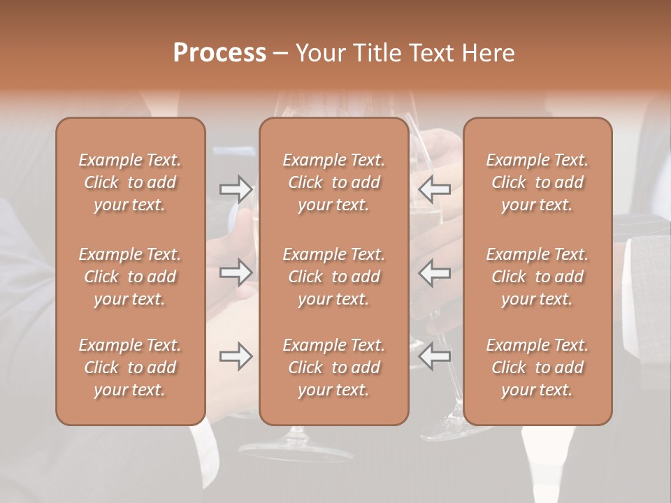 Cheerful People Alcohol PowerPoint Template