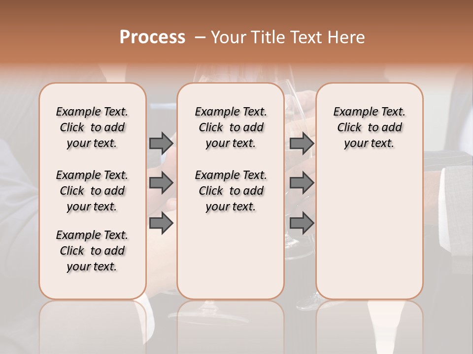 Cheerful People Alcohol PowerPoint Template
