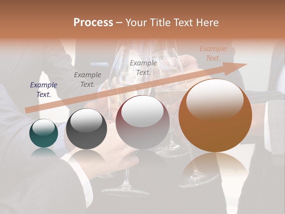 Cheerful People Alcohol PowerPoint Template