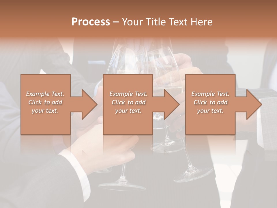 Cheerful People Alcohol PowerPoint Template