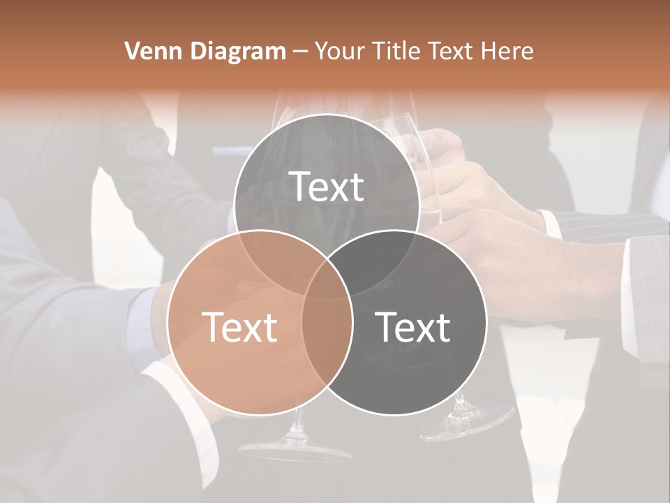 Cheerful People Alcohol PowerPoint Template