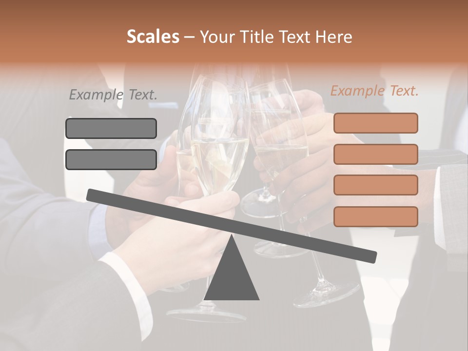 Cheerful People Alcohol PowerPoint Template