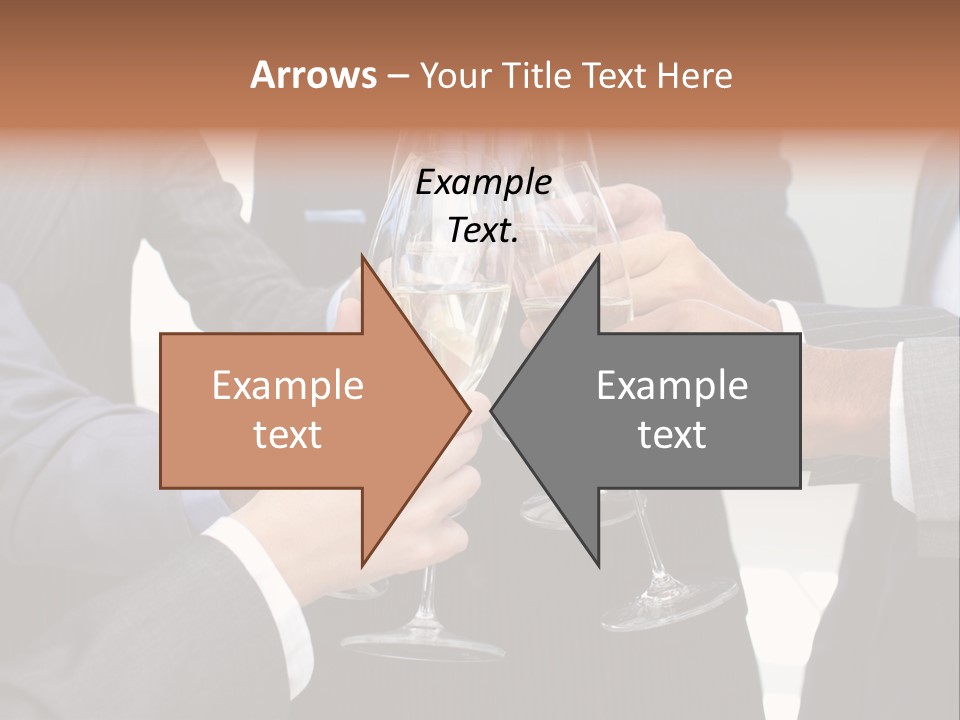 Cheerful People Alcohol PowerPoint Template