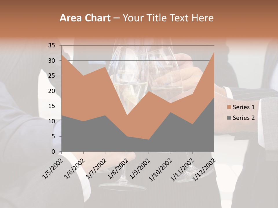 Cheerful People Alcohol PowerPoint Template