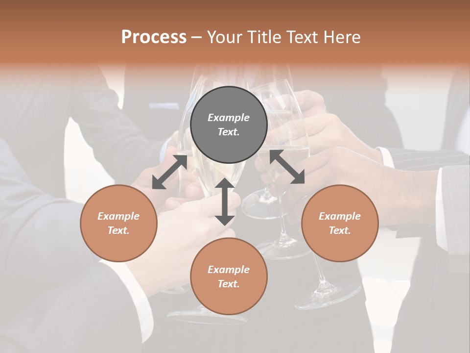 Cheerful People Alcohol PowerPoint Template