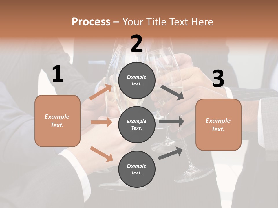 Cheerful People Alcohol PowerPoint Template