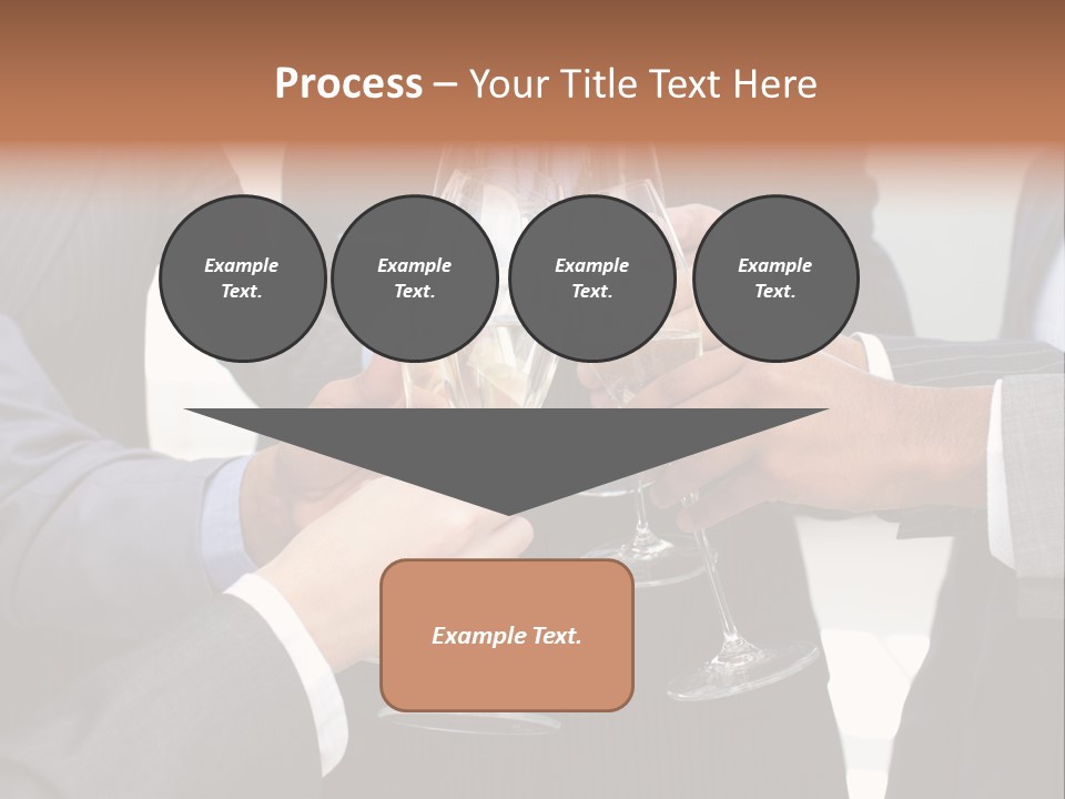 Cheerful People Alcohol PowerPoint Template