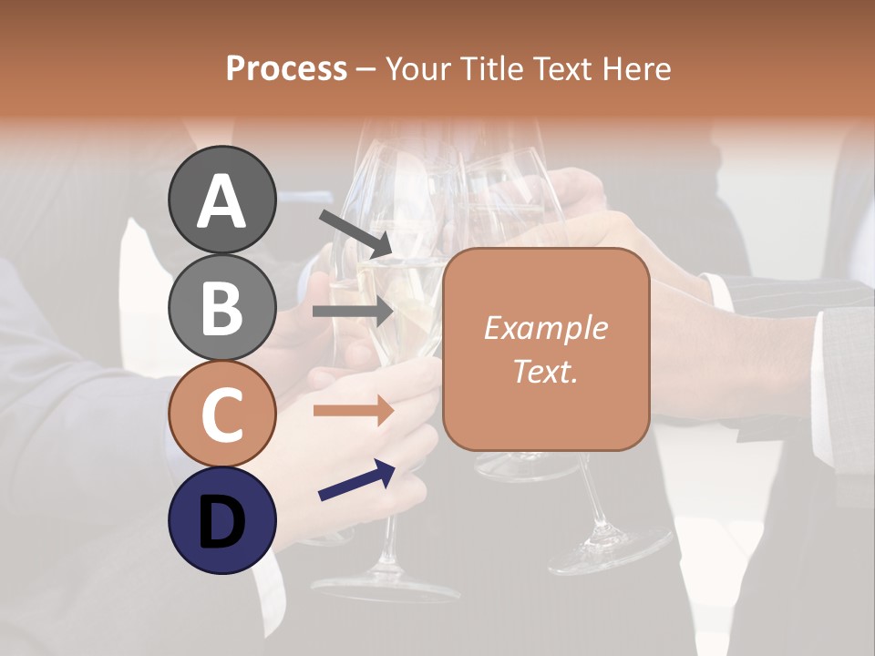 Cheerful People Alcohol PowerPoint Template