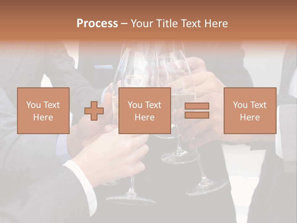 Cheerful People Alcohol PowerPoint Template