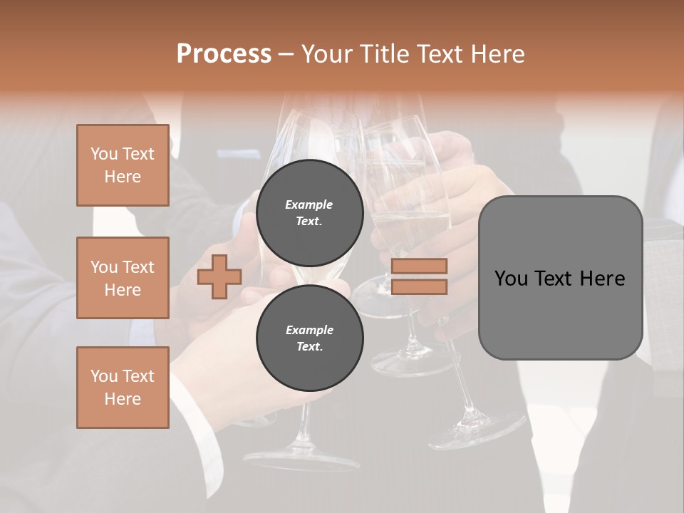 Cheerful People Alcohol PowerPoint Template
