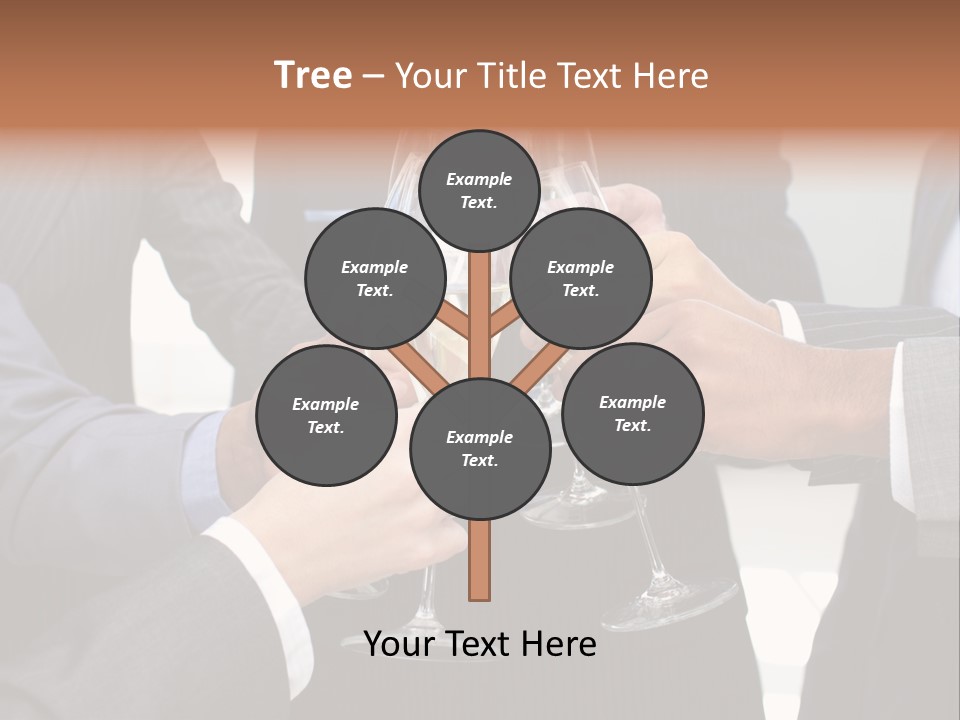 Cheerful People Alcohol PowerPoint Template